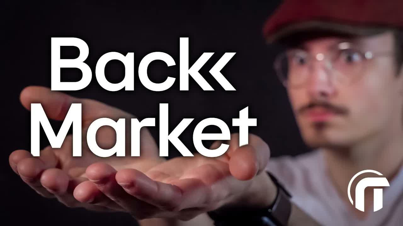 Miniature YouTube - Backmarket avis