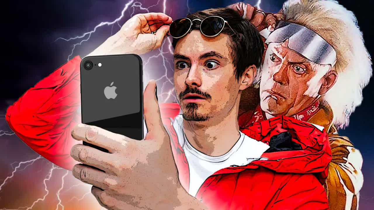 Miniature YouTube - L'iPhone 7 en 2023